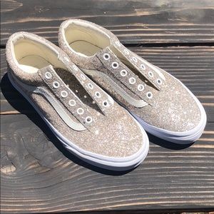 Vans old skool glitter